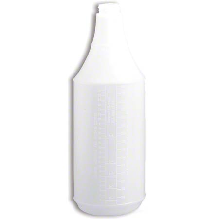 TOL-120125 Tolco 32 oz. Round Plastic Bottle