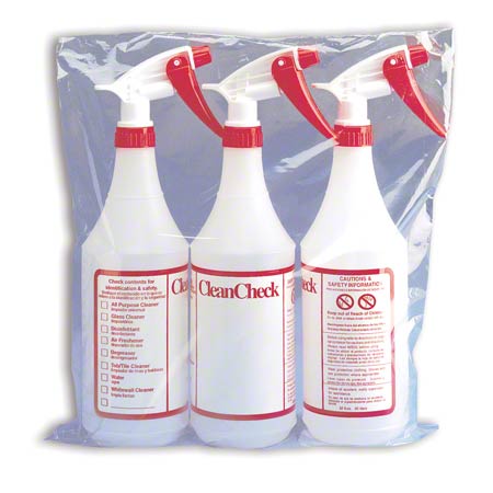 TOL-130133 Tolco CleanCheck 32 oz. Bottles & Sprayers Tolco