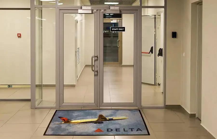 AND-2381 M + A Matting Waterhog Impressions HD Custom Logo Mat M+A