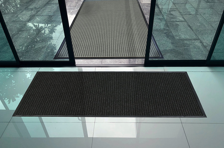 AND-200-154 M + A Matting Waterhog Mat Classic - Charcoal