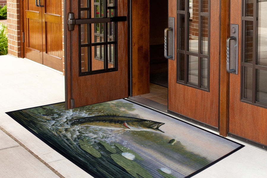 Custom Waterhog Logo Matting-Choose your size and design