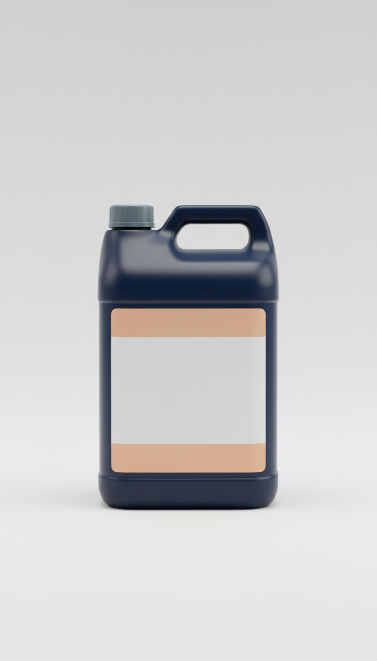 Industrial degreaser concentrate jug for bulk mixing