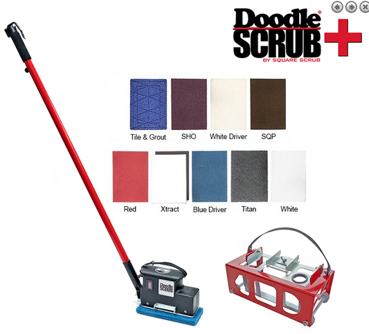 SS EBG-9-DLX-BAT-PLUS Battery-powered Doodle Scrub Deluxe