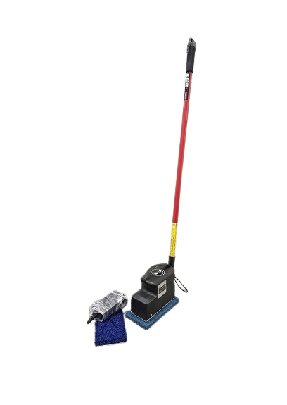 SS EBG-9-BAT-PLUS Battery-powered Square Scrub™ Doodle Scrub
