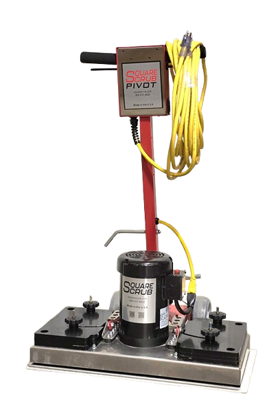 SS EBG-28 PIVOT Square Scrub™ PIVOT 28" Floor Machine