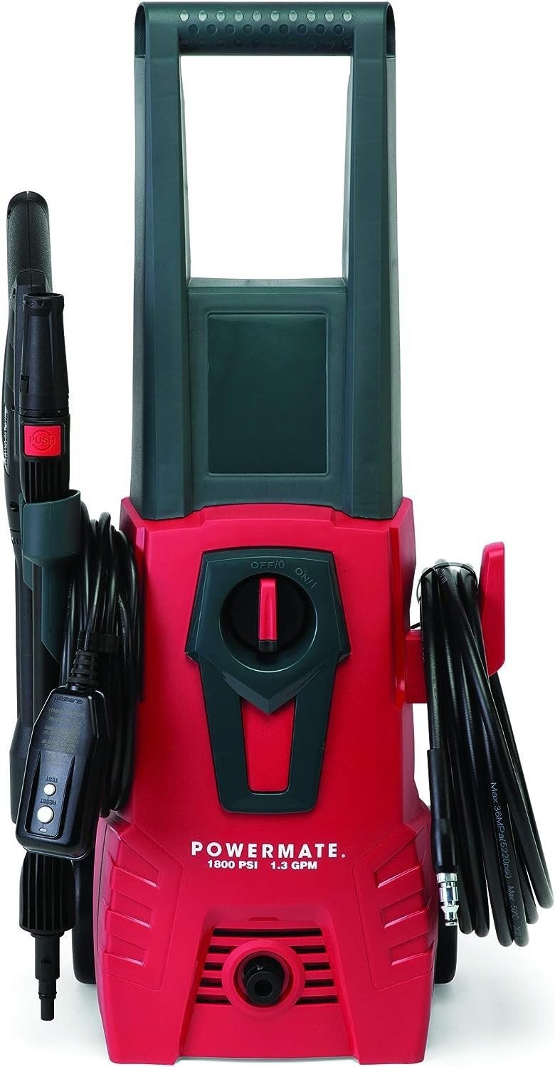 Powermate PM1800 Pressure Washer 1800 PSI America's 1st Maintenance