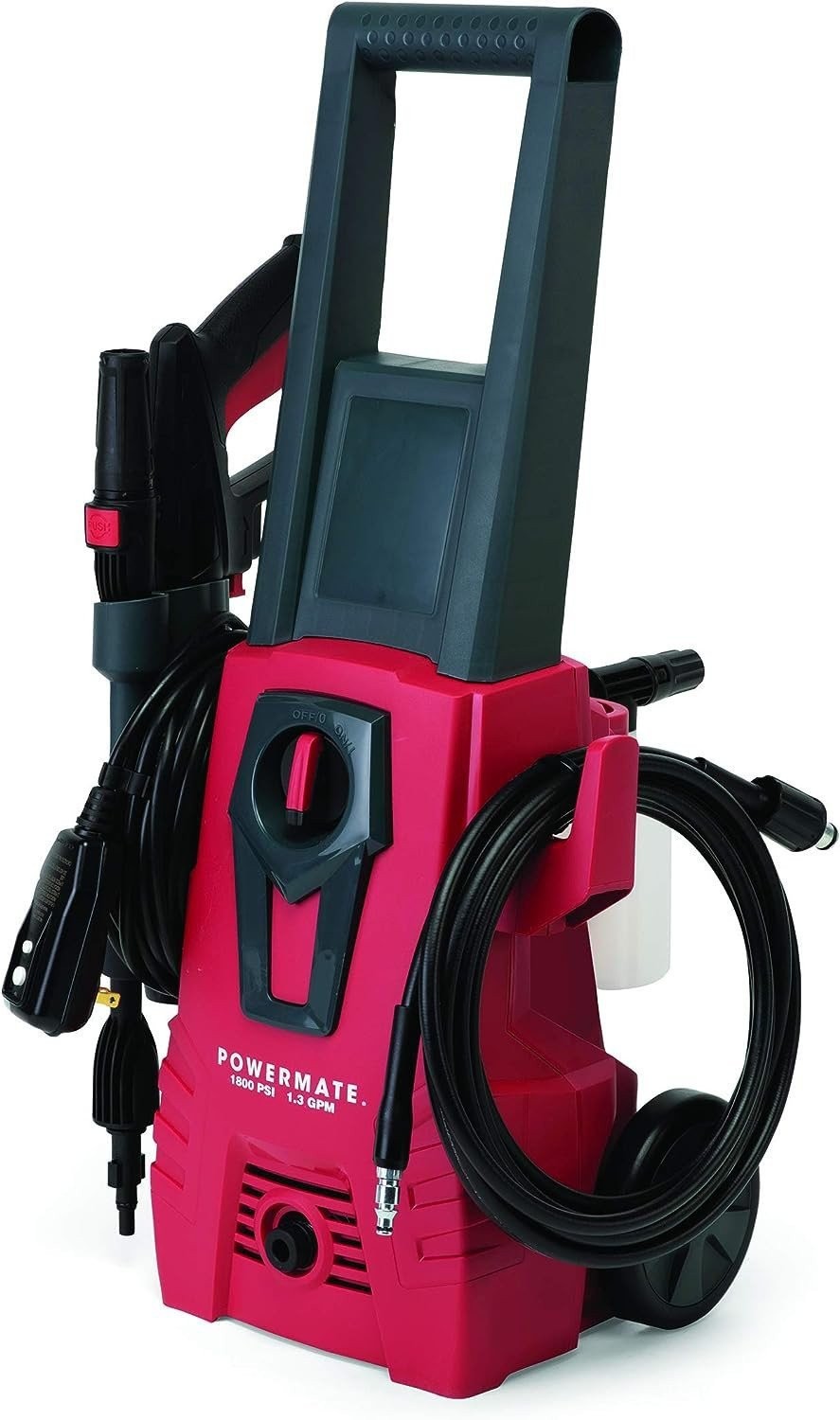 Powermate PM1800 Pressure Washer 1800 PSI America's 1st Maintenance