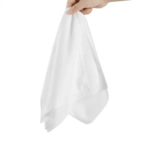 DMS-BEMC12W 12x12 Microfiber Cloths, White, 12/pk